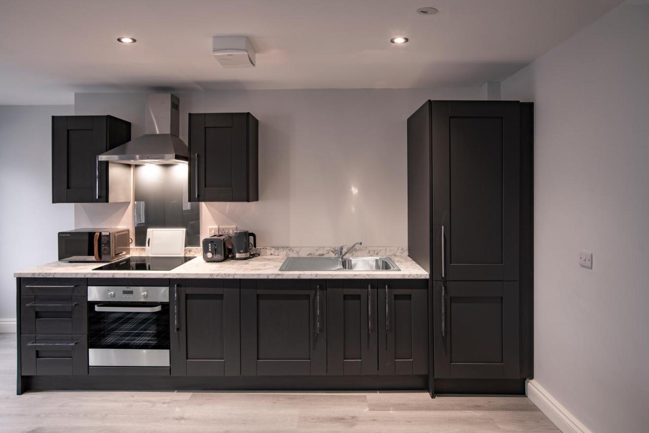 Apartamento The Castle Collection 14 Cook Street Liverpool Exterior foto