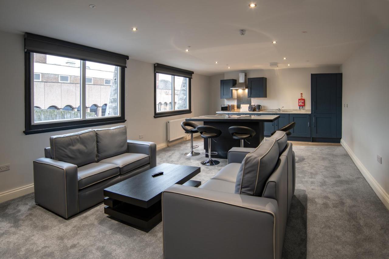 Apartamento The Castle Collection 14 Cook Street Liverpool Exterior foto