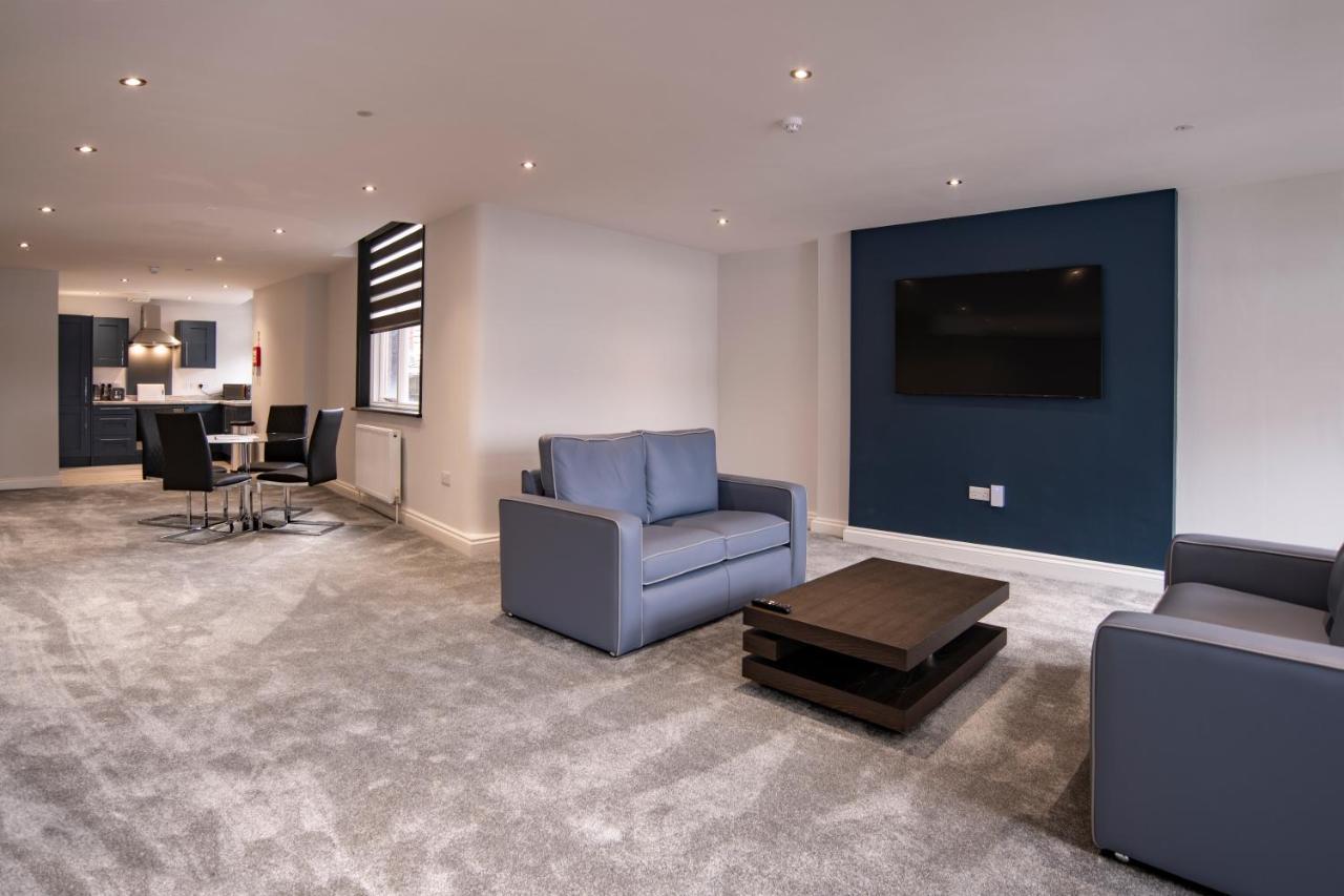 Apartamento The Castle Collection 14 Cook Street Liverpool Exterior foto
