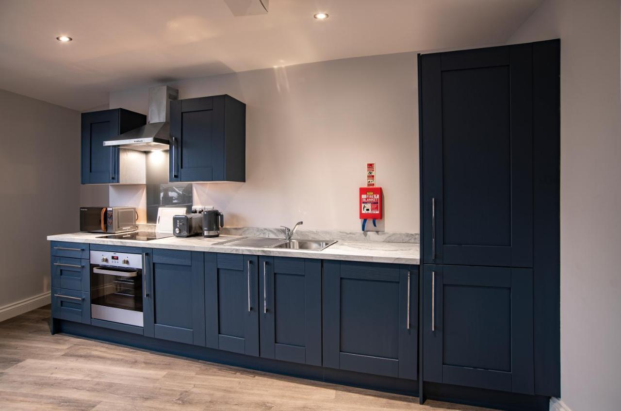 Apartamento The Castle Collection 14 Cook Street Liverpool Exterior foto
