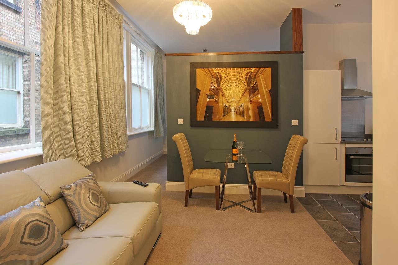 Apartamento The Castle Collection 14 Cook Street Liverpool Exterior foto