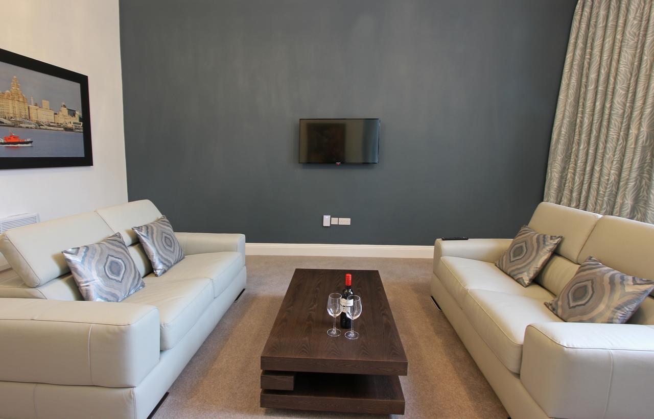 Apartamento The Castle Collection 14 Cook Street Liverpool Exterior foto