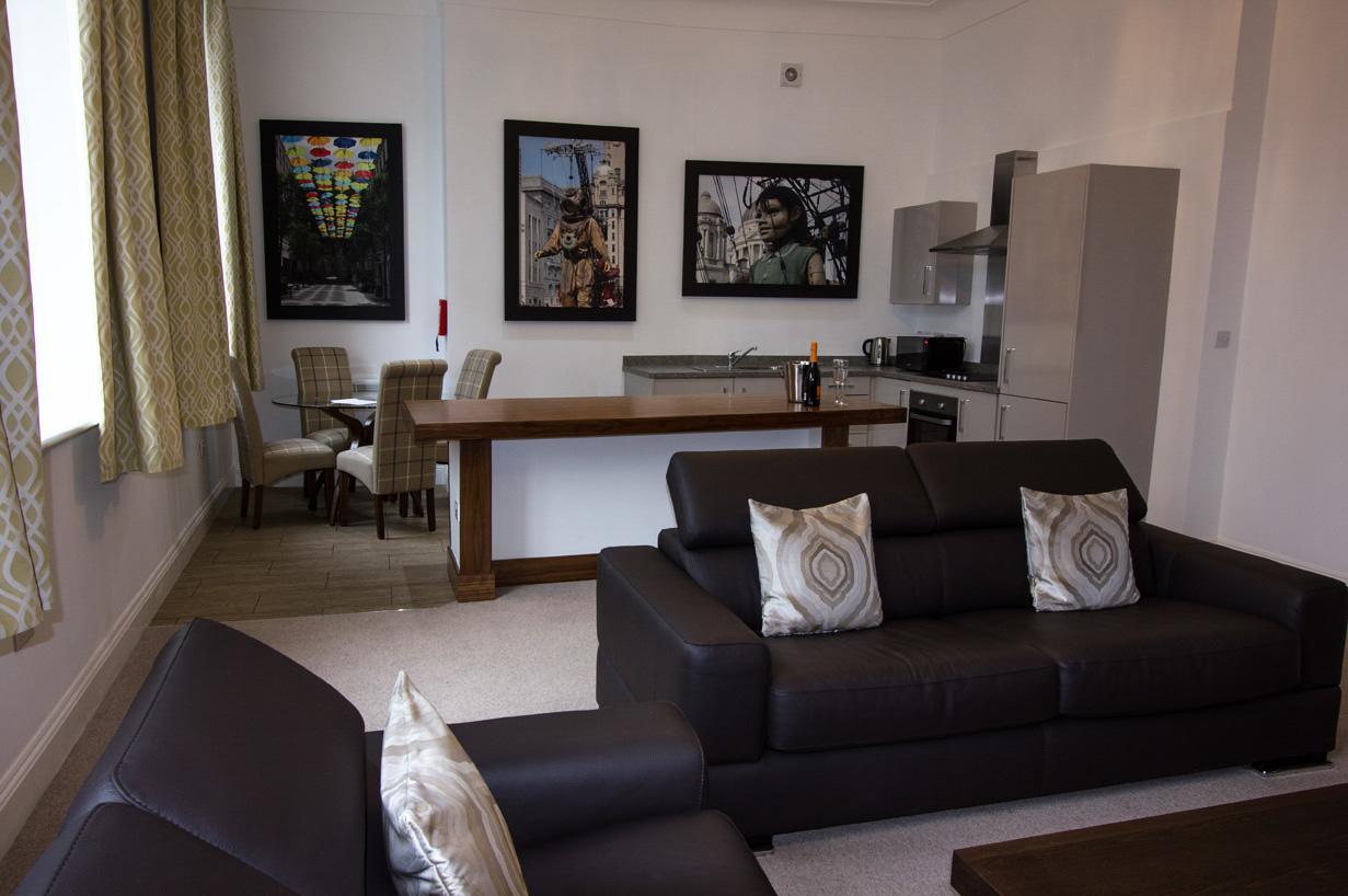 Apartamento The Castle Collection 14 Cook Street Liverpool Exterior foto