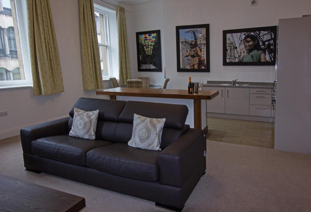 Apartamento The Castle Collection 14 Cook Street Liverpool Exterior foto