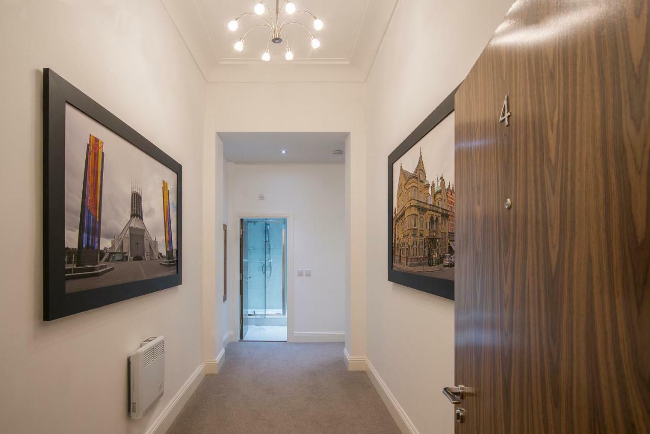 Apartamento The Castle Collection 14 Cook Street Liverpool Exterior foto